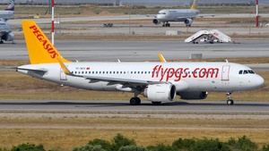 Photo of TC-NCV - Airbus A320-251N operated by Pegasus Airlines