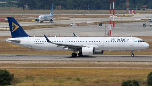 Photo of EI-KDD - Airbus A321-271N operated by Air Astana