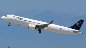 Photo of EI-KGC - Airbus A321-271NX operated by Air Astana