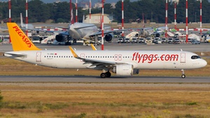Photo of TC-RBA - Airbus A321-251NX operated by Pegasus Airlines