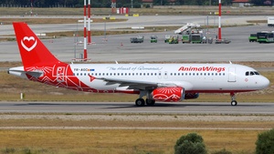 Photo of YR-AGC - Airbus A320-232 operated by Animawings