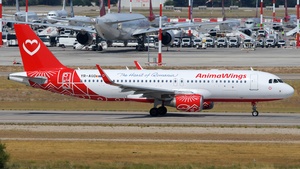 Photo of YR-AGD - Airbus A320-214 operated by Animawings