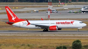 Photo of TC-MKC - Boeing 737 MAX 8 operated by Corendon Airlines