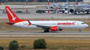 Photo of TC-MKG - Boeing 737 MAX 8 operated by Corendon Airlines