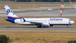 Photo of TC-SMP - Boeing 737 MAX 8 operated by SunExpress