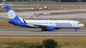 Photo of EW-455PA - Boeing 737-8ZM operated by Belavia