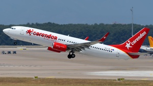 Photo of 9H-TJE - Boeing 737-85R operated by Corendon Airlines Europe