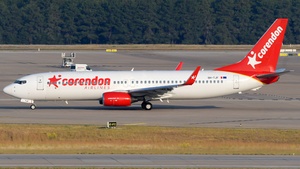 Photo of 9H-TJF - Boeing 737-85R operated by Corendon Airlines Europe