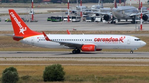 Photo of TC-COR - Boeing 737-8SH operated by Corendon Airlines