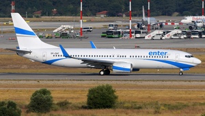 Photo of SP-ENT - Boeing 737-8AS operated by Enter Air