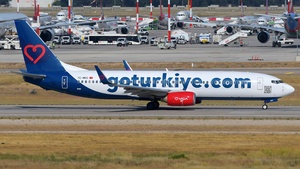 Photo of TC-MGC - Boeing 737-83N operated by Mavi Gök Airlines