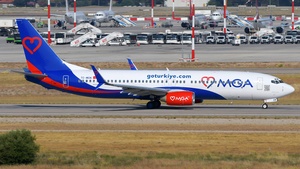 Photo of TC-MGN - Boeing 737-8S3 operated by Mavi Gök Airlines