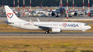 Photo of TC-MGO - Boeing 737-85F operated by Mavi Gök Airlines