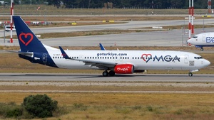 Photo of TC-MGT - Boeing 737-9GP(ER) operated by Mavi Gök Airlines
