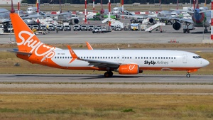 Photo of 9H-SAS - Boeing 737-8BK operated by SkyUp Europe