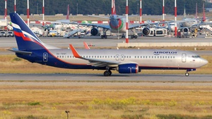 Photo of RA-73121 - Boeing 737-8LJ operated by Aeroflot