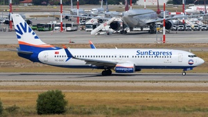 Photo of TC-SOC - Boeing 737-8HC operated by SunExpress