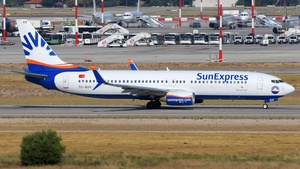 Photo of TC-SOV - Boeing 737-8HC operated by SunExpress