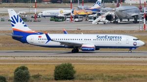 Photo of TC-SOY - Boeing 737-8HC operated by SunExpress