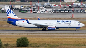 Photo of TC-SPH - Boeing 737-82R operated by SunExpress