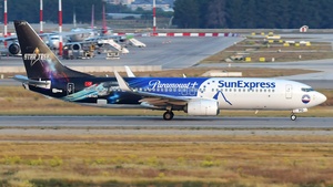 Photo of TC-SPO - Boeing 737-8MA operated by SunExpress