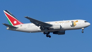 Photo of JY-JAL - Boeing 767-204(ER) operated by Jordan Aviation