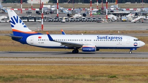 Photo of TC-SPR - Boeing 737-8JP operated by SunExpress