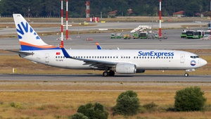 Photo of TC-SPS - Boeing 737-82R operated by SunExpress