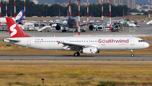 Photo of TC-GRF - Airbus A321-231 operated by Southwind Airlines