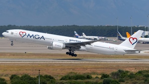 Photo of TC-MGG - Boeing 777-3ZG(ER) operated by Mavi Gök Airlines