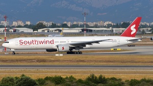 Photo of TC-GRV - Boeing 777-312 operated by Southwind Airlines