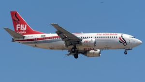 Photo of JY-SOB - Boeing 737-33V operated by Fly Jordan