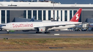 Photo of TC-GRY - Boeing 777-312 operated by Southwind Airlines