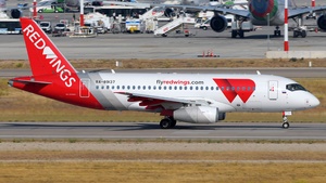 RA-89137 - Sukhoi Superjet 100-95LR