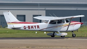 G-BHYR - Reims-Cessna F172M Skyhawk