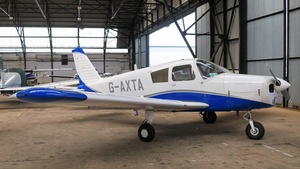 Photo of G-AXTA - Piper PA-28-140 Cherokee B operated by Private