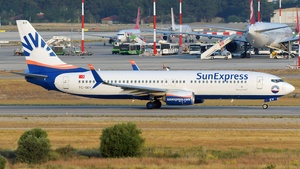 Photo of TC-SEY - Boeing 737-8HC operated by SunExpress