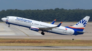 Photo of TC-SPJ - Boeing 737-82R operated by SunExpress