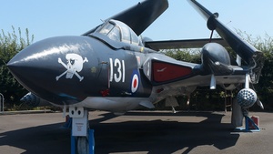 Photo of XJ580 - De Havilland DH-110 Sea Vixen FAW.2 operated by Royal Navy