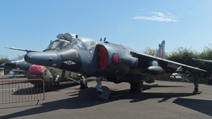 Photo of XV744 - Hawker Siddeley Harrier GR.3 operated by Royal Air Force