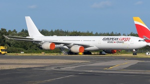Photo of 2-HPGS - Airbus A340-642 operated by European Cargo