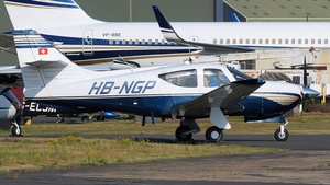 Photo of HB-NGP - Rockwell Commander 114TC operated by alpaviation