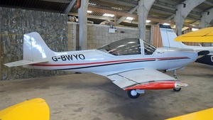 Photo of G-BWYO - Sequoia F8L Falco operated by Private