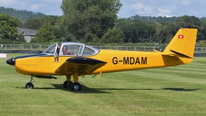 Photo of G-MDAM - Fuji FA-200-180 Aero Subaru operated by Private