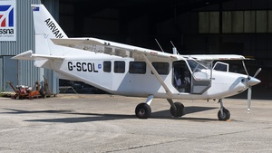 Photo of G-SCOL - GippsAero GA8 Airvan operated by Private