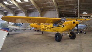 Photo of G-MUDY - Piper PA-18-150 Super Cub operated by Private
