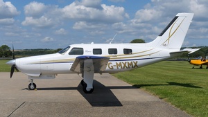 Photo of G-MXMX - Piper PA-46R-350T Malibu Matrix operated by Private
