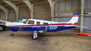 Photo of G-VKRP - Piper PA-32R-301T Saratoga II TC operated by Private