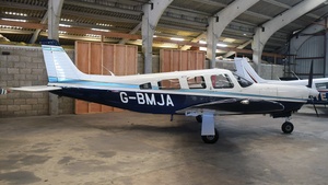 Photo of G-BMJA - Piper PA-32R-301 Saratoga SP operated by Private