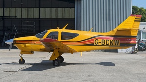 Photo of G-BDKW - Rockwell Commander 112 operated by Private